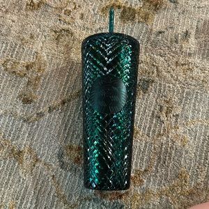 Starbucks Venti green gem cup